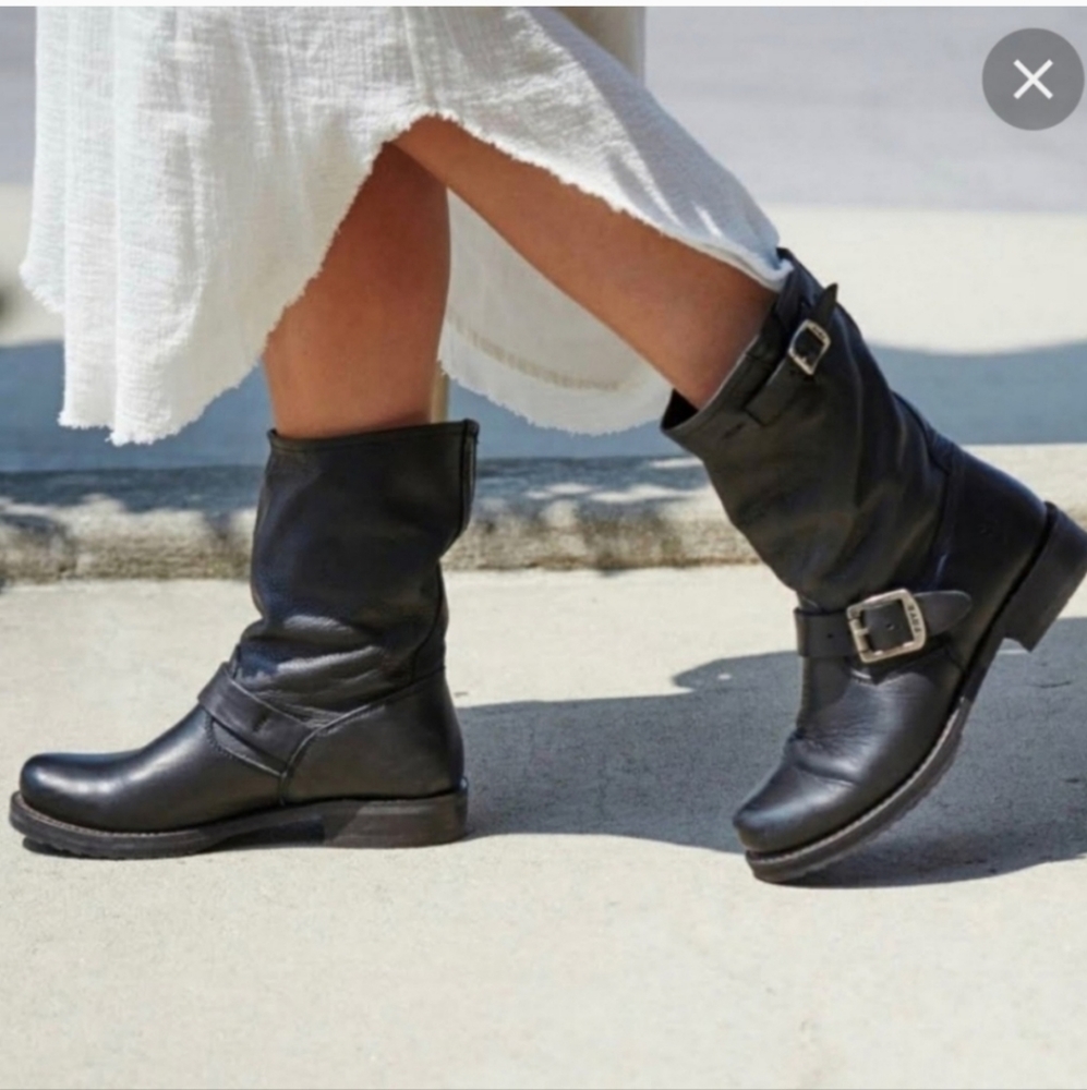 2 frye boots 1 coach purse - Picture 6 of 6